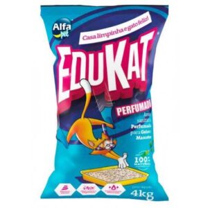 AREIA EDUKAT PERFUMADA 5X4KG FARDO