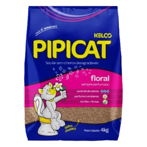 PIPICAT FLORAL 6X4KG