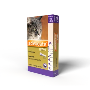 ADVOCATE CAT 4 A 8 KG UNID [ROXO]