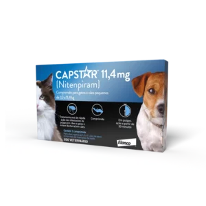 CAPSTAR 11,4 MG (01 COMPRIMIDO)