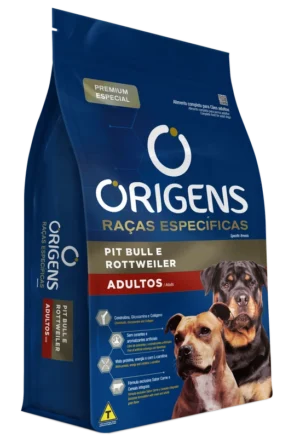 ORIGENS ADULTO PIT BULL/ROTTW 15KG