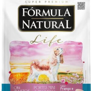 FORMULA NATURAL LIFE AD MINI/PEQ 15KG