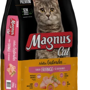 MAGNUS CAT SO RECHEADOS CAST FRANGO 20KG