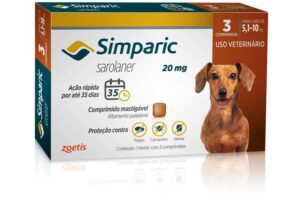 SIMPARIC 20MG 01 COMPR ( 5 A 10KG )