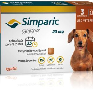 SIMPARIC 20MG 01 COMPR ( 5 A 10KG )