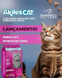 AKILES CAT NATURAL 10KG