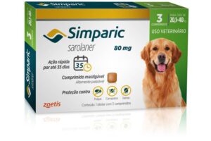 SIMPARIC 80MG 01 COMPR ( 20 A 40KG )