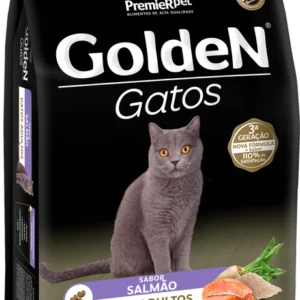 GOLDEN GATOS ADULTO SALMAO 10KG