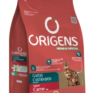 ORIGENS GATO CASTRADO CARNE 10KG