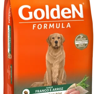 GOLDEN ADULTO FRANGO E ARROZ 15KG