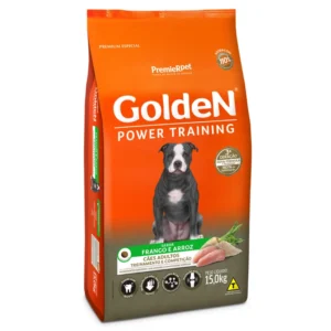 GOLDEN POWER TRAINING ADULTO 15KG