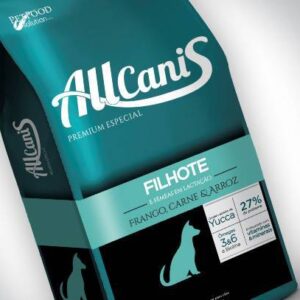 ALLCANIS FILHOTE 15KG