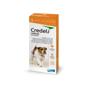 CREDELI 225 MG - 5,5 A 11KG 01COMP
