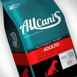 ALLCANIS ADULTO RAÇAS PEQUENAS 15KG