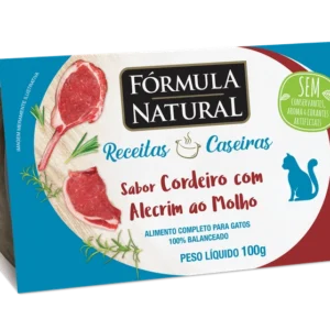 CASE GATOS CORDEIRO COM ALECRIM AO MOLHO100G