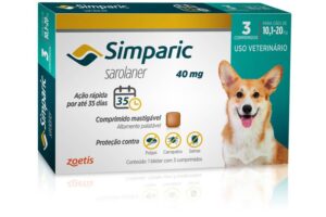 SIMPARIC 40MG 01 COMPR ( 10 A 20KG )