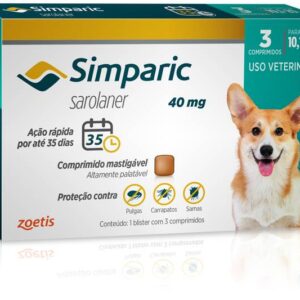 SIMPARIC 40MG 01 COMPR ( 10 A 20KG )