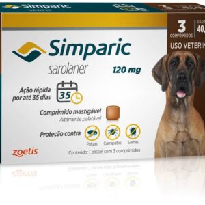 SIMPARIC 120MG 01 COMPR ( 40 A 60KG )
