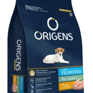 ORIGENS FILHOTE RAÇAS PEQUENAS 10KG
