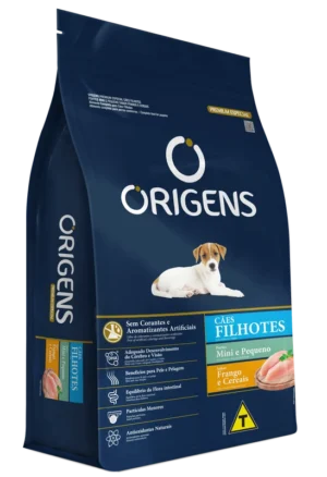 ORIGENS FILHOTE RAÇAS PEQUENAS 10KG