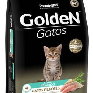 GOLDEN GATOS FILHOTE FRANGO 10KG