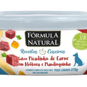 RECEITAS CASEIRAS PICADINHO DE CARNE 270G