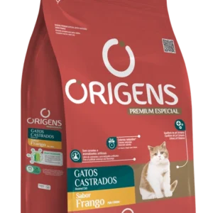 ORIGENS GATO CASTRADO FRANGO 10KG