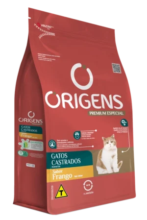 ORIGENS GATO CASTRADO FRANGO 10KG