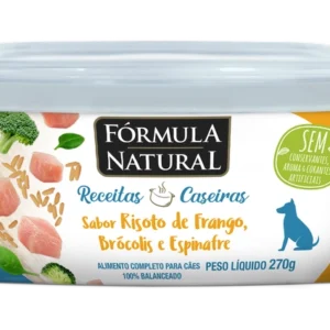 RECEITAS CASEIRAS RISOTO DE FRANGO 270G