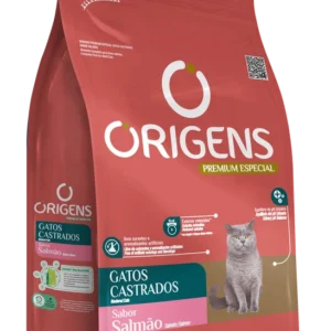 ORIGENS GATO CASTRADO SALMAO 10KG