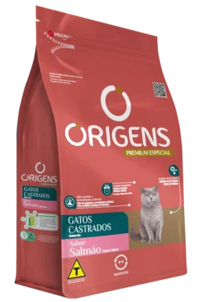 ORIGENS GATO CASTRADO SALMAO 10KG