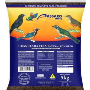 GRANULADO DE BANANA 5KG