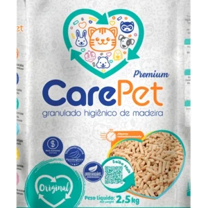 GRANULADO CAREPET 6X2,5KG FARDO