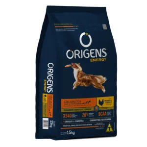 ORIGENS ENERGY CÃO ADULTO 15KG