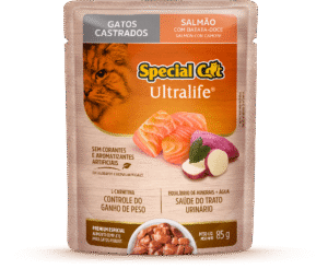 SACHE SPECIAL CAT CASTRADO SALMÃO 12X85G