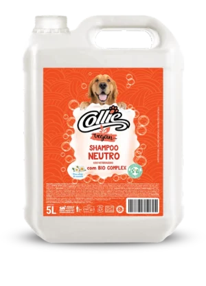 SHAMPOO COLLIE NEUTRO 5 LITROS