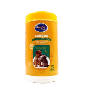LENÇOS UMEDECIDOS GENIAL PET FILHOTES