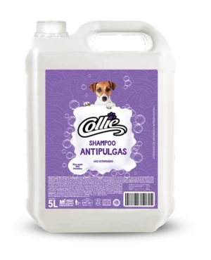 SHAMPOO COLLIE ANTIPULGAS 5 LITROS