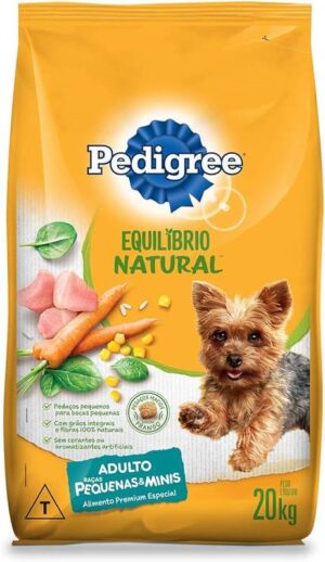 PEDIGREE EQUILIBRIO RAÇAS PEQUENAS 20KG