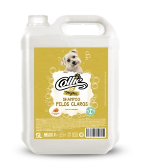 SHAMPOO COLLIE PELOS CLAROS 5 LITROS