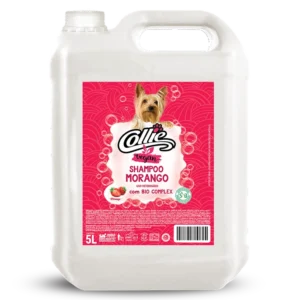 SHAMPOO COLLIE MORANGO 5 LITROS