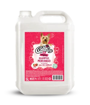 SHAMPOO COLLIE MORANGO 5 LITROS