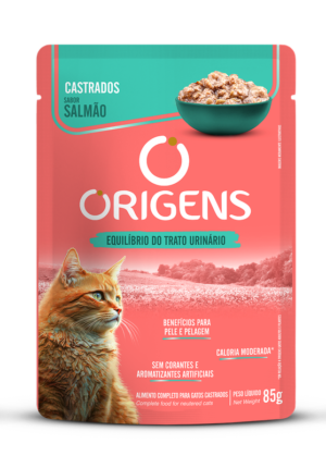 SACHE ORIGENS 85G GATO CAST SALMAO