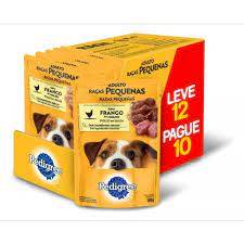 SACHE PEDIGREE PAGUE 15 LEVE 18 FRANGO