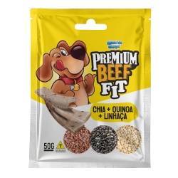 BIFINHO BEEF FIT CHIA, QUINOA E LINHAÇA 50 GR