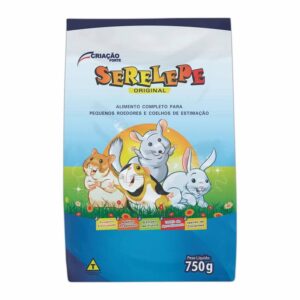 SERELEPE P/ COELHOS E ROED 750G