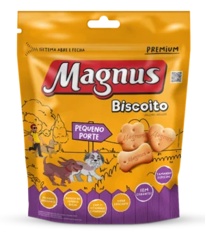 BISCOITO MAGNUS PEQUENO PORTE 500g