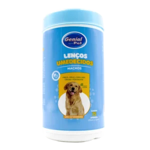 LENÇOS UMEDECIDOS GENIAL PET MACHO