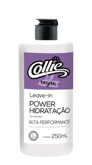 LEAVE IN POWER HIDRATAÇÃO COLLIE 250ML VEGAN