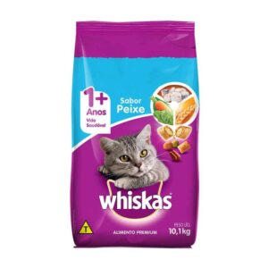 WHISKAS AD PEIXE 10KG